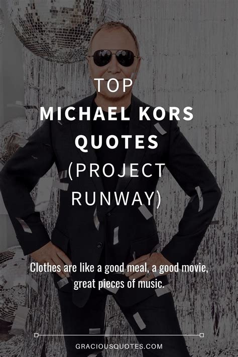 michael kors project runway quotes|where is kenley collins now.